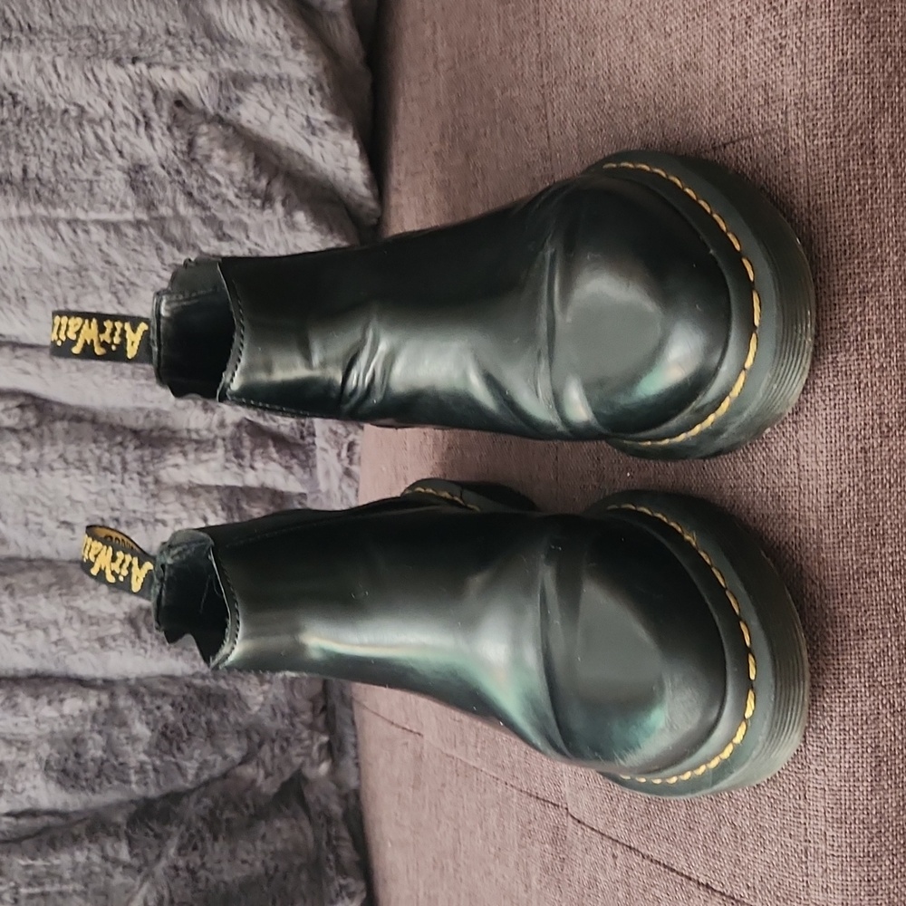 Dr Martens Bianca ankle boots